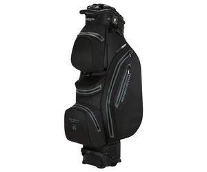 Sacs de golf chariot Bennington Dry-QO 14+ Waterproof Black/Black