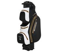 Sacs de golf chariot Bennington Dry-QO 14+ Waterproof Black/White/Gold