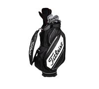 Titleist Tour Series Premium StaDry Cart Black/White Sac de chariot de golf