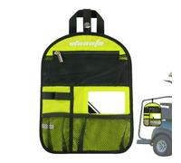 Sacs de golf pour chariot - Organiseur d'outils multifonction | Sac d'accessoires de parcours portable | Sac de golf de grande capacité, nylon durable, léger 105 g, pour entraînement, tournoi, salle