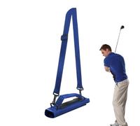 Sacs De Golf pour Homme,Sac De Transport Feminin Confortable pour Clubs De Golf - Pochette De Rangement Multifonctionnelle avec Bretelle D'Épaule Réglable pour Golfeurs Jeunes Hommes Femmes Et