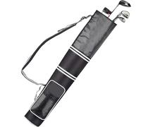 Sacs de golf - Sac de golf léger, organisateur pliable imperméable porte-dimanche en tissu Oxford 600D, housse de club compacte de 31,89 pouces | Rangement pour 3 à 9 bâtons pour adolescents et