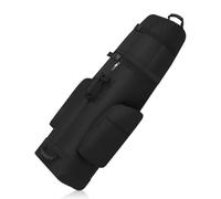 Sacs de golf sans golf - Porte-sac de golf pliable avec roues roulantes, approuvé par la compagnie aérienne | Zone de voyage compacte pour clubs de golf, mallette de golf portable pour voyage, sac