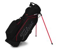 Sacs de golf trépied Titleist Players S4 StaDry Black/Red/Graphite