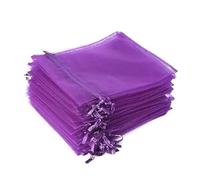 Sacs de goodie en organza efficaces pour Halloween - Conteneurs cadeaux décorés parfaits pour les fêtes en classe