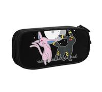 Sacs de grande capacité pour enfants, sac à crayons d'école avec dessin animé Pokemon Celestial Espeon et Umbreon pour garçons et filles 8