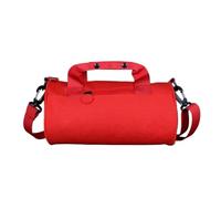 Sacs de gym légers une épaule voyage sport fille danse week-end nylon enfant natation sac à main fitness yoga sac de rangement, Rouge, S 28*15*15