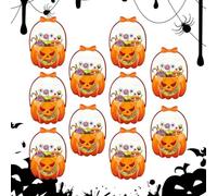 Sacs De Halloween 10 Sachets D'Emballage Alimentaire Pour Bonbons