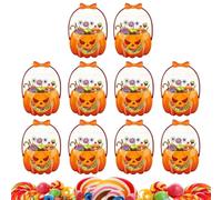 Sacs De Halloween 10 Sachets D'Emballage Alimentaire Pour Bonbons