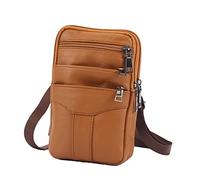 Sacs de hanche pour sangle mode hommes couleur unie sport extérieur sac banane sac pour téléphone portable sac à bandoulière sac à bandoulière sac banane tactique homme, c, A