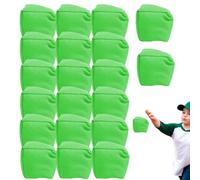Sacs de Haricots à Lancer colorés, Ensemble de Jeu de Lancer | Poufs Double Couche,Sacs de Haricots Amusants pour Jeux familiaux en Plein air, pour l'extérieur, l'école, la Maison et la Plage