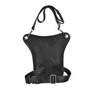 Sacs de Jambe pour Hommes Sacs de Taille Punk rétro à vélo