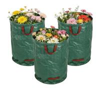 Sacs de jardin Collecteur de déchets 3 pièces