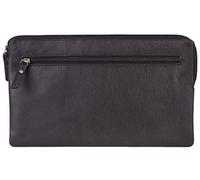 Sacs de la Banque pour Homme et Femme Format Paysage LEAS, Cuir véritable, Marron - Special-Edition