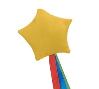 Sacs De Lancer Pour - Sacs Étoiles | Accessoire De Jeu Portatif Avec Rubans Et Poids Pour Carnaval, Salle De Classe, Plage Et Cours De Sport