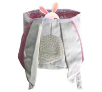 Sacs de lapin de Pâques, fourre-tout sacs de Pâques, Spacieux sac de Pâques fait à la main, Adorable adorable panier d'épicerie réutilisable pour enfants, décoration de vacances, homeschool, even