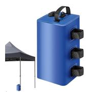Sacs de lestage pour auvent - Poids pour pieds de tente d'auvent - Base d'ancrage pour abri solaire portable réutilisable pour les réunions dans le jardin, les plages de sable, les festivals, les