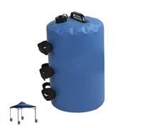 Sacs de lestage pour tente - Sacs de sable pour auvent, ancrages de pieds d'extérieur | Sacs stabilisateurs de tente robustes, sacs de sable pliables à remplir d'eau, kit anti-vent avec sangles
