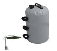 Sacs de lestage pour tente - Sacs de sable pour auvent, ancrages de pieds d'extérieur | Sacs stabilisateurs de tente robustes, sacs de sable pliables à remplir d'eau, kit anti-vent avec sangles