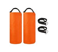 Sacs de Lestage pour Tonnelle 2 X 11,3 Kg En Tissu Oxford Portable