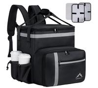 Sacs de livraison de nourriture isoles de livraison de nourriture Gohimal Sacs de nourriture pour le velo a emporter Grande pizza Sac a emporter