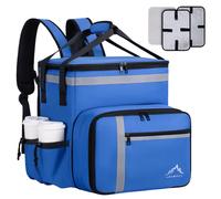 Sacs de livraison de nourriture isoles de livraison de nourriture Gohimal Sacs de nourriture pour le velo a emporter Grande pizza Sac a emporter