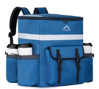 Sacs de livraison isoles de livraison de livraison de nourriture Gohimal pour velo de livraison grande pizza Sac de livraison pour chaud / froid