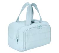 Sacs de Maquillage à Fermeture éclair, Sac de Maquillage de Voyage de Voyage de Maquillage de Maquillage, élé Sac de Rangement décontracté de Grande capacité boîtier de Salle de