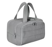 Sacs de Maquillage à Fermeture éclair, Sac de Maquillage de Voyage de Voyage de Maquillage de Maquillage, élé Sac de Rangement décontracté de Grande capacité boîtier de Salle de