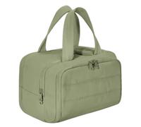 Sacs de Maquillage à Fermeture éclair, Sac de Maquillage de Voyage de Voyage de Maquillage de Maquillage, élé Sac de Rangement décontracté de Grande capacité boîtier de Salle de