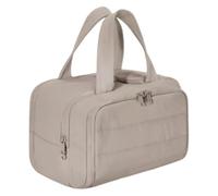 Sacs de Maquillage à Fermeture éclair, Sac de Maquillage de Voyage de Voyage de Maquillage de Maquillage, élé Sac de Rangement décontracté de Grande capacité boîtier de Salle de