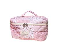 Sacs de Maquillage Floraux pour Femmes, Trousse, Red L | Trousses De Maquillage Esthétiques