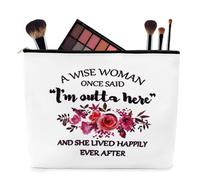 Sacs de maquillage Sacs à cosmétiques, Blanc-Retraite, Trousse de beauté