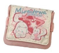 Sacs de maquillage Storage Bag portables pour économiser de l'espace - Serviettes hygiéniques et pièces de monnaie organisées pour le bureau ou l'école - Câbles de données, F, Beauté de masse
