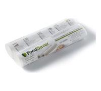 Sacs de mise sous vide FoodSaver FSR2802 Réutilisables Sans BPA 2 rouleaux 28 cm x 5.5 m