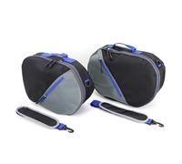 Sacs De Moto Noirs Extensibles pour Tracer 700 7 GT, Sacoches Intérieures, Boîte Outils, Selle Sacoche Extensible Cadre Moto