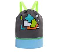 Sacs de natation - Sac de natation pour enfants | Sacs de natation pour enfants | Sac de piscine pour enfants Sac à dos de natation pour enfants Sac à dos imperméable en tissu Oxford Sac à dos pour