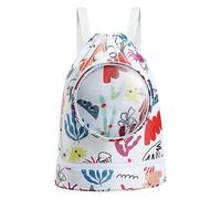 Sacs de natation - Sergé imperméable, 28 x 20 x 32 cm, sac de gym pliable léger | Sangle réglable Séparation sèche et humide pour , piscine, cours de sport