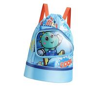 Sacs de natation - Sergé imperméable, 28 x 20 x 32 cm, sac de gym pliable léger | Sangle réglable Séparation sèche et humide pour , piscine, cours de sport