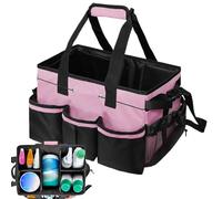 Sacs de nettoyage à domicile - Sac de rangement ASA | Organisateur d'outils avec sangle réglable et clip | 15 poches pour le nettoyage des fournitures pour le personnel de nettoyage