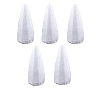 Sacs de nettoyage de piscine | Filet de nettoyage en maille fine | 5 pièces de rechange pour filtres d'aspirateur, fournitures de nettoyage, récupérateur de feuilles pour piscines, aquariums, étangs
