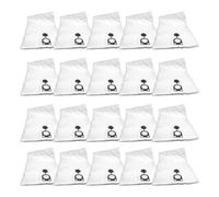 Sacs de nettoyage for aspirateur Robot Bosch, 20 pièces, accessoires de remplacement compatibles avec Bosch GAS 35 L SFC + GAS 35 M AFC