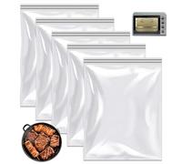 Sacs de nettoyage for grille de four, sacs de nettoyage for grille de four sans gommage, étanches, for tremper et enlever la graisse et la crasse lourdes(70 * 50cm)