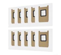 Sacs de nettoyage pour eufy pour omni C28 pour x12 Pro pour robot (lot de