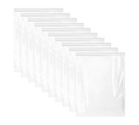 Sacs De Nettoyage Pour Grilles De Four - Lot Ďe 10 Sacs Plastiques Réutilisables Étanches | Dégraissant Résistant Pour Four, Gril, Friteuse À Air & Barbecue - Nettoyage Facile Sans Frotter