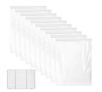 Sacs De Nettoyage Pour Grilles De Four Sans Frotter 10 Pièces Sac