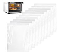 Sacs De Nettoyage Pour Grilles De Four Sans Frotter Lot de 10 Sachets
