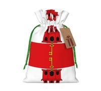 Sacs de Noël avec cordons de serrage Motif drapeau de Gibraltar
