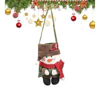 Sacs De Noël - Sacs de Fête de Noël - Réutilisables Polyvalents pour Bonbons de Pâques Fêtes Baby Shower Cadeaux Miniatures Anniversaire