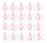 Sacs De Pâques Pour Bonbons | 20 Pièces De Sachets De Fournitures De Fête Festives - Sacs Cadeaux Pour Friandises - Pour Biscuits Snacks Jouets Rassemblements Familiaux Échanges en Classe Événements